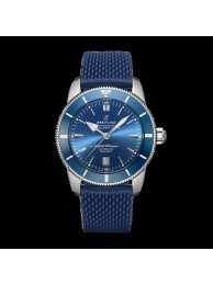 Copy Breitling Superocean Heritage II B20 Automatic 46 Steel Gun Blue WT01248