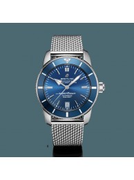 Copy Hot Breitling Superocean Heritage II B20 Automatic 42 Steel Gun Blue WT00756