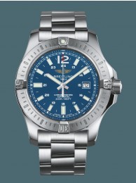 Designer Imitation Breitling Colt Automatic Steel Mariner Blue WT01130