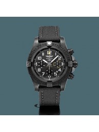 Fake Breitling Avenger Hurricane 45 Volcano Black WT00586