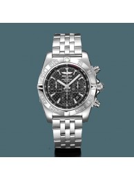 Fake Breitling Chronomat 44 Steel polished Carbon WT01034