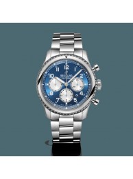 Fake Fashion Breitling Navitimer 8 B01 Chronograph 43 Steel Blue WT01245