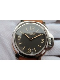 First-class Quality Panerai Luminor PAM390 Brown Leather Strap WT01505