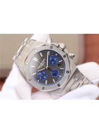 High Imitation Audemars-Piguet Royal Oak Chronograph Gray/Blue Dial Bracelet WT00663