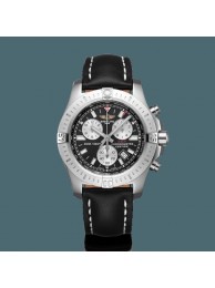 High Quality Breitling Colt Chronograph Steel Volcano Black WT01312