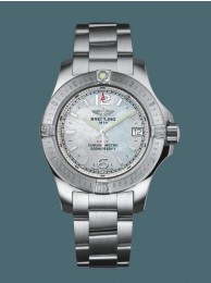 High Quality Knockoff Breitling Colt Lady Steel Pearl WT01501