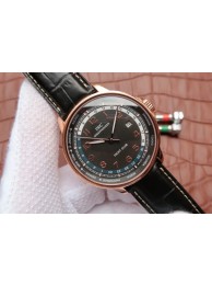 High Quality Replica IWC Portuguese Automatic Yacht Club Black Dial WT01814