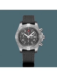 Hot Breitling Avenger Bandit Titanium Titanium Gray WT00520