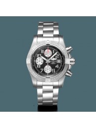 Imitation Breitling Avenger II Steel Volcano Black WT01769