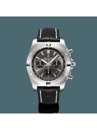 Imitation Breitling Chronomat B01 Chronograph 44 Steel Blackeye Gray WT00582