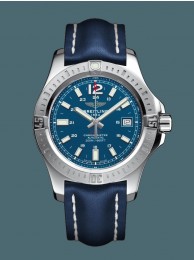 Imitation Breitling Colt 41 Automatic Steel Mariner Blue Breitling WT01723