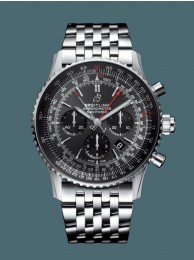 Imitation Breitling Navitimer 1 B03 Chronograph Rattrapante 45 Stratos Grey Boutique Edition Steel Stratos Gray Breitling WT01196