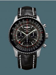 Imitation Breitling Navitimer 1 B04 Chronograph GMT 48 Steel Limited Stratos Gray Breitling WT00595