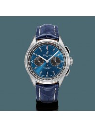 Imitation Breitling Premier B01 Chronograph 42 Steel Blue WT01387