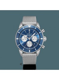 Imitation Breitling Superocean Heritage II B01 Chronograph 44 Steel Blue WT01645