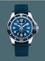 Imitation Breitling Superocean II 42 Steel Mariner Blue WT01112