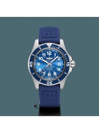 Imitation Breitling Superocean II 44 Steel satin-finish Gun Blue WT01902