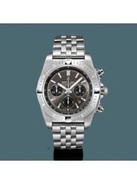 Imitation Cheap Breitling Chronomat B01 Chronograph 44 Steel Blackeye Gray WT00992