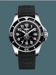 Imitation High Quality Breitling Superocean II 42 Steel Volcano Black WT01854