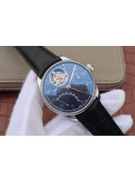 Imitation Luxury IWC AZ Portuguese Tourbillon IW5046 Blue Dial IWC WT00659