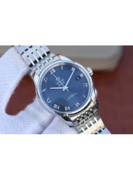 Imitation Omega V6 De Ville 41mm Blue Dial Bracelet WT00714