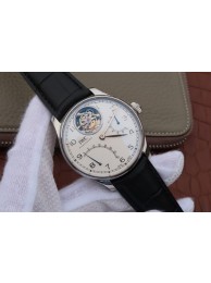 IWC AZ Portuguese Tourbillon IW5046 White Dial IWC WT00523