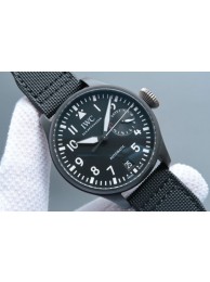 IWC Big Pilot IW502001 Real Ceramic Nylon Strap IWC WT00630