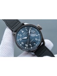 IWC Big Pilot IW502003 Real Ceramic Nylon Strap WT00939