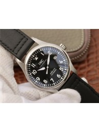 IWC Mark XVIII IW327001 Black Dial Black Leather Strap IWC WT00801