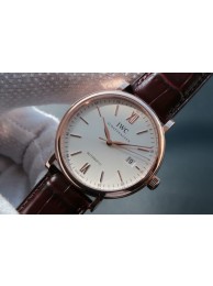 IWC MK Portofino IW356504 Automatic White Dial Leather Strap IWC WT00774