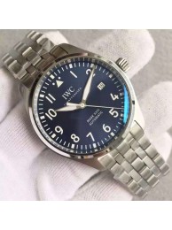 IWC MKF Mark XVIII Le Petit Prince Blue Dial Bracelet WT01165