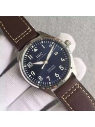 IWC MKF Mark XVIII Le Petit Prince Blue Dial Leather Strap IWC WT01016