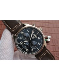 IWC Pilot Chrono 377706 Le Petit Prince Leather Strap WT00628