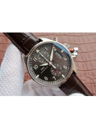 IWC Pilot Chrono IW387802 Leather Strap WT01778