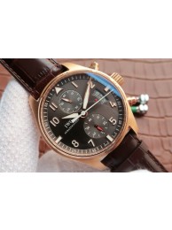 IWC Pilot Chrono IW387803 Leather Strap IWC WT00887