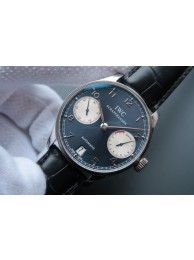 IWC Portuguese IW500112 Laureus Edition Leather Strap IWC WT01170