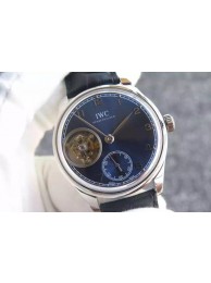 IWC Portuguese Tourbillon IW5463 Blue Dial IWC WT00904