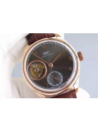 IWC Portuguese Tourbillon IW5463 Gray Dial WT01389