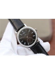 IWC Vintage IW544801 Black Dial Black Leather Strap WT00579