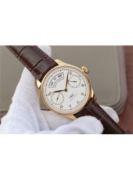 IWC YLF Portuguese Annual Calendar IW5035 White Dial IWC WT00592