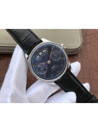 IWC YLF Portuguese Annual Calendar IW503502 Blue Dial IWC WT01718