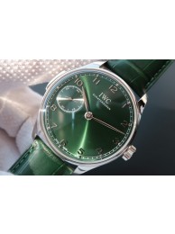 IWC YLF Portuguese IW5242 Green Dial WT01395