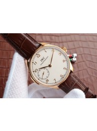 IWC YLF Portuguese IW5242 White Dial WT01152