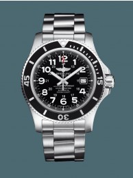 Luxury Breitling Superocean II 44 Steel satin-finish Volcano Black Breitling WT01819