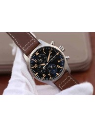 Luxury IWC Pilot Chrono AUS Special Edition Leather Strap WT01369