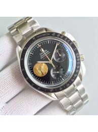 Luxury Omega Speedmaster apollo 11 40th anniversary Black Dial Bracelet Omega WT00575