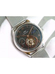 Luxury Replica IWC TF Portuguese Tourbillon Moonphase Bracelet WT01487