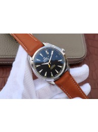 Omega Aqua Terra 15,000 Gauss Anti-Magnetic Leather Strap WT00894