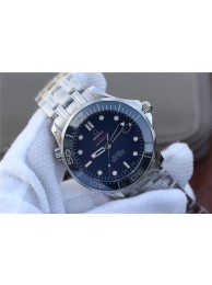 Omega Seamaster 300M Chronometer Blue Dial Bracelet WT01493