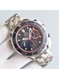 Omega Seamaster 300m Diver ETNZ Limited Edition Black Rubber Strap Omega WT01197